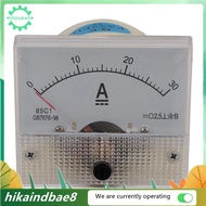 [hIkAi] 85C1-A Dc Analog Ampere Meter Panel Meter Gauge 30A Amp Gauge Current Mechanical Ammeters