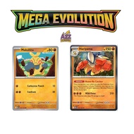 Makuhita #72 & Hariyama #73 (Combo) Pokémon Mega Evolution: Pokemon TCG
