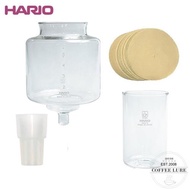 日本HARIO哈里歐WDC-6 WDW-6冰滴咖啡壺配件盛水瓶粉杯咖啡液容器