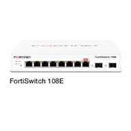 【Fortinet/Switch】FortiSwitch 108E(FS-108E)【24期+含稅免運.下單前,煩請電聯(留言).(現貨/預排)】