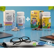 Iyziq BeFocusPro Mind & Focus Supplement with 6 Mushroom