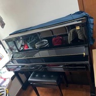 Yamaha U1 日本制 鋼琴証書