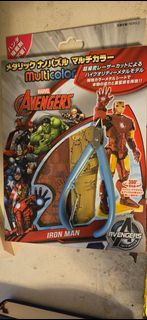 Marvel Avengers Iron Man 金屬拼圖