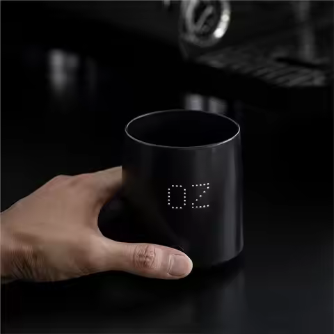 Coffee Bean Dosing Cup Espresso Measurer Cups Espresso Accessories