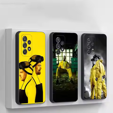 B-Breaking Bad H-Heisenberg Phone Case For Samsung S 25,24,23,22,30,21,10,9,Ultra,Plus,Lite,FE,4,5G 