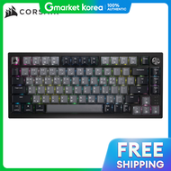 CORSAIR | Corsair K65 RGB PLUS แบบ Hot-Swappable สดำ-เทา