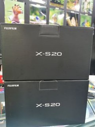 Fujifilm XS20 X-S20 富士 全新水貨  最後一部，先到先得