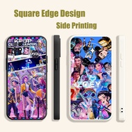 Casing For OPPO Reno6 Reno 7 7z 5K A16E A16K A94 kpop demon hunters rumi zoey mira aesthetics FXY02 