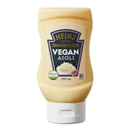 Heinz Vegan Aioli, 270ml, 1 bottle