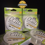 Fish On🔥 SUFIX 100% Fluorocarbon 100m Fishing Line Sufix Castable Invisi Line Tali Leader Perambut M