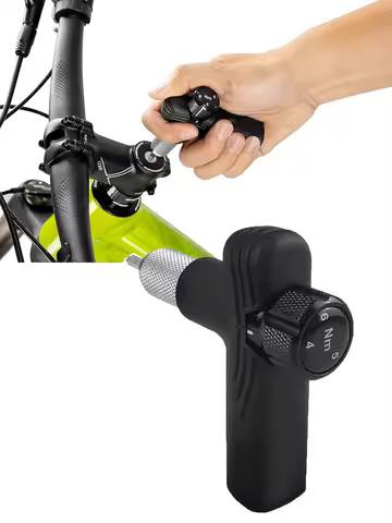 Adjustable Bike Torque Wrench 4/5/6Nm Torque T Wrench Portable Bicycle Maintenance Kit Quality Tool 