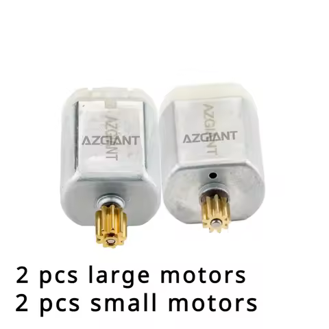 4 pcs AZGIANT Car Door Lock Motor Central Actuator For AUDI A4 B7 A4L A6L Q3 Q5 TT A5 for Skoda for 