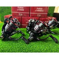 Daiwa Fuego LT Spinning Reel 2023