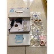 Spectra Q Plus Double Pump Preloved Electric Breast Pump Free 2 New Nipples