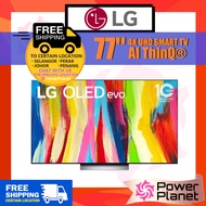 [FREE SHIPPING ] LG 77'' C2 Series 4K Smart OLED77C2PSA SELF LIT OLED evo TV