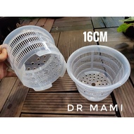 Aroid Exotic Philodendron Orchid Plant Plastic Pot Mesh Net Pot Anti Rot Pot Flower Transparent Pot 