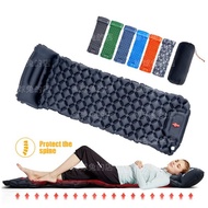 Foot Inflatable Sleeping Pad Mountaineering Mattress Lightweight Camping Around Border Sleeping Mat 