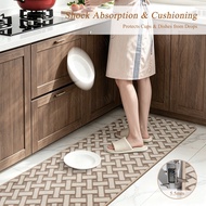 Premium Kitchen Rug 5.5mm Thick Water Absorption Carpet 50x150 / 60x180cm
