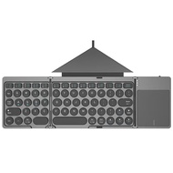 Bluetooth Keyboard with Touchpad for Android iPad Phone Tablet