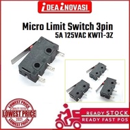 Micro Limit Switch 3pin 5A 125VAC KW11-3Z