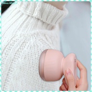 Moon Whistle Electric Fuzz Fabric Shaver Three Blade Epilator Hair Ball Trimmer for Sweater Sofa Clothes Car Cushion Effectively Removing