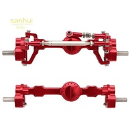 MN99S CNC Full Metal Front and Rear Portal Axle for MN D90 D91 D99 D99S MN99S MN98 MN90 1/12 RC Car 