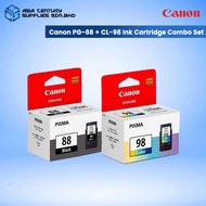 Canon PG-88 + CL-98 (Combo Set) Original Ink Cartridge / Canon Pixma E500 / E510 / E600 / E610