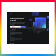 Landing Page Ellie Web Template