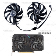 ASUS/Asus RX 6400 6500xt Snow Leopard DUAL OC Graphics Card Cooling Fan Dual Ball
