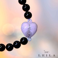 Leila Amulets หัวใจนะเข้าหา Baby Leila Collection (พร้อมกำไลหินฟรีตามรูป)