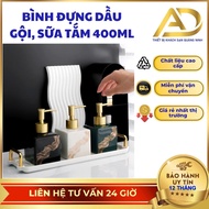 Shampoo water bottle, new model, capacity 280ml