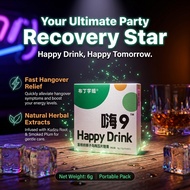 Two easy hangover remedies, perfect for social occasions, a hangover cure, a hangover relief candy 快