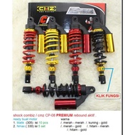 SHOCK COMBIZ CMZ BEAT MIO SCOOPY CP08 300 mm CLICK ORIGINAL not k1 k series g plus c euro k series s