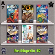 4D Encyclopedia Children's Book