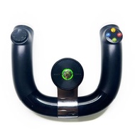 Xbox 360 無線競速方向盤 Official Microsoft Xbox 360 Wireless Steering Wheel Racing Controller 手掣 中古 懷舊 電視遊戲