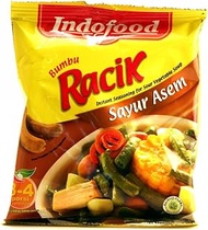 Bumbu Racik Sayur Asem (Instant Seasoning for Sour Vegetable Soup) - 1.1oz (Pack of 6)