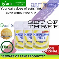 I-Fern Set of 3 Fern D 120s (Cholecalciferol/Vitamin D)