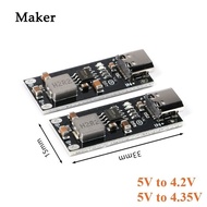 IP2312 3A Polymer Ternary Lithium Battery Charger Board Module Type C CC CV 5V To 4.2V Quick Fast Ch