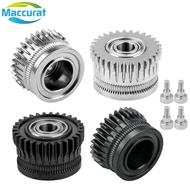 For Creality K1 Max EXTRUDER GEAR Nickel-plated and DLC Coating High Hardness Kit for Creality K1/K1