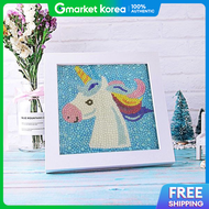 Diamond Painting (15cm) At002 Unicorn