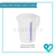Greenleaf 5 Liter Measuring Cup/5 Lt Green Leaf 1835 Measuring Cup
