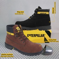 Men's Safety Shoes - Caterfillar Safety Boots - Cat Work Shoes Safety Industry Project Safety Shoes Premium