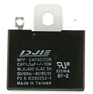 DJE Capacitor 1.5uf/400V For Fan