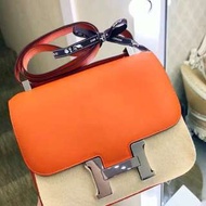 Hermes Constance 24 火焰橙🔥