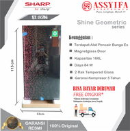 KULKAS SHARP 1 PINTU SJX 187 MG BARU GARANSI RESMI