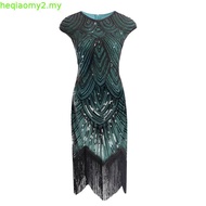 Tassel Sequin Dress Dress 1920s Retro Party Banquet Dress