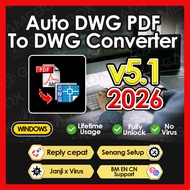 AutoDWG PDF to DWG Converter Pro 2026 v5.1💯 EASY INSTALL 💯 LIFETIME PREMIUM 💯 FAST DELIVERY 💯 SAFE