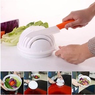 Salad Cutter Bowl Vegetable Cutting Tool Bowl Salad Maker