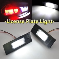 2PCS Car Led Number License Plate Light For BMW 1 6 Z Series E81 E87 F20 F21 E63 E64 M6 F06 F12 F13 