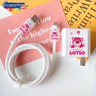 For Huawei Honor 40W 66W 100W USB Type C Original Charger Soft Silicone Transparent Charging Protect